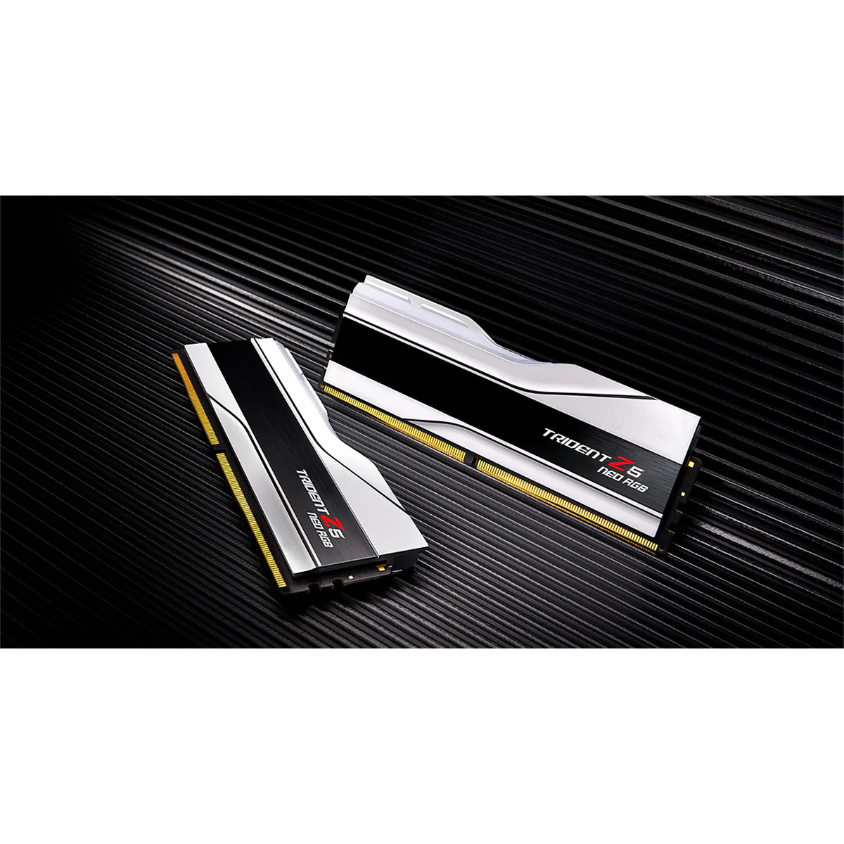G.Skill Trident Z5 Neo RGB 48GB (2x24GB)DDR5 6400 MT/s CL32-39-39-102 1.35V AMD EXPO Desktop Memory (Matte White) (F5-6400J3239F24GX2-TZ5NRW) - Image 7