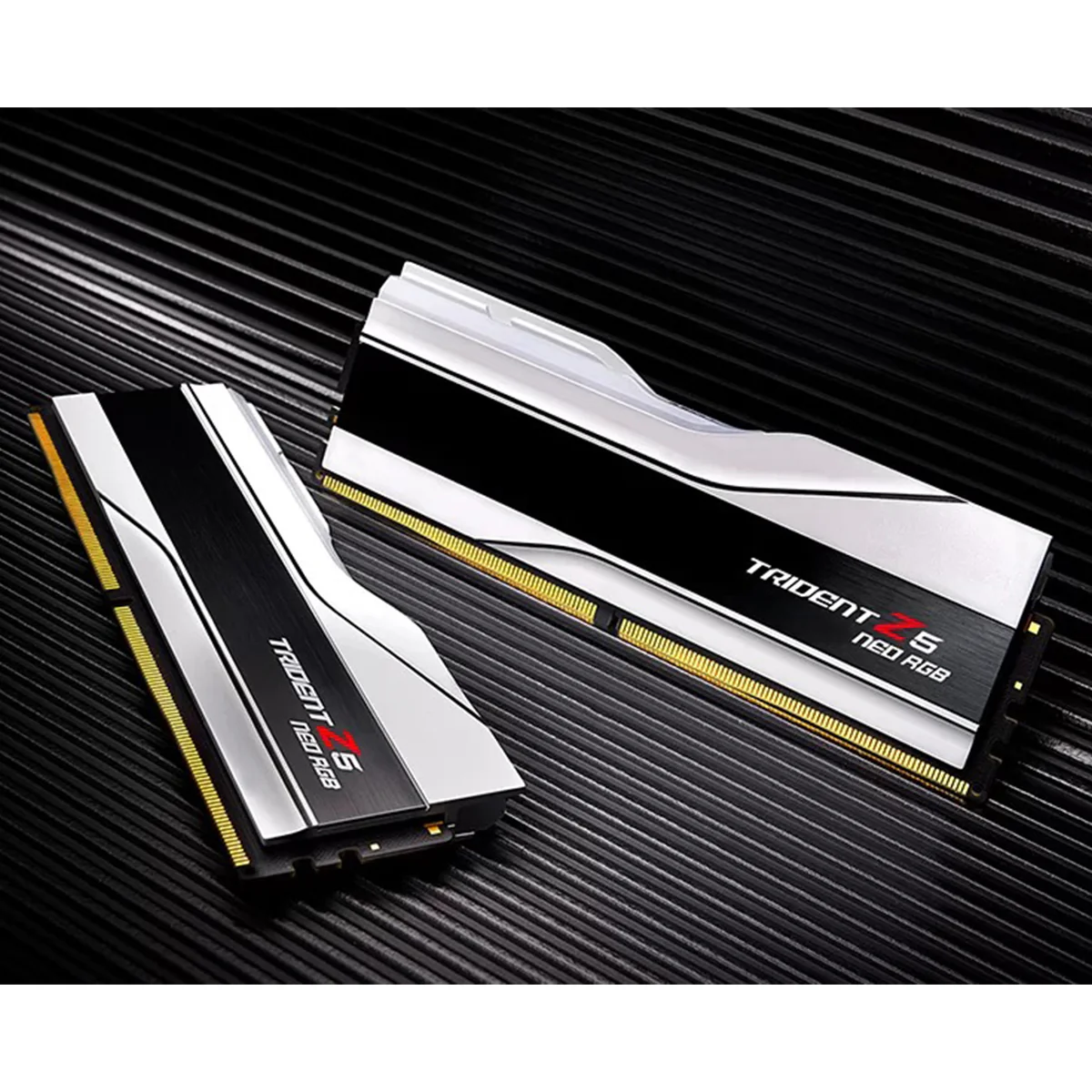 G.Skill Trident Z5 Neo RGB 64GB (2x32GB) DDR5-6000 CL30-36-36-96 1.40V AMD EXPO Desktop Memory (White) (F5-6000J3036G32GX2-TZ5NRW) - Image 9