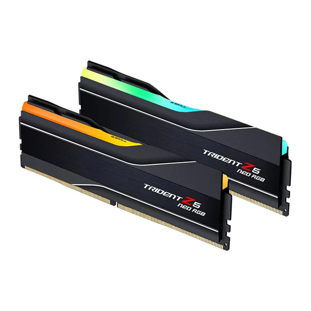 G.Skill Trident Z5 Neo RGB 64GB (2x32GB) DDR5-6000 CL36-36-36-96 1.35V AMD EXPO & Intel XMP Desktop Memory (Black, White) - Image 3