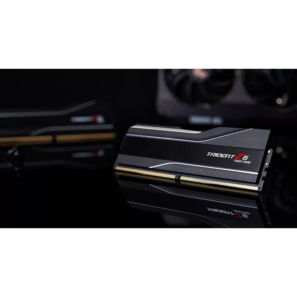 G.Skill Trident Z5 Neo RGB 64GB (2x32GB) DDR5-6000 CL36-36-36-96 1.35V AMD EXPO & Intel XMP Desktop Memory (Black, White) - Image 7
