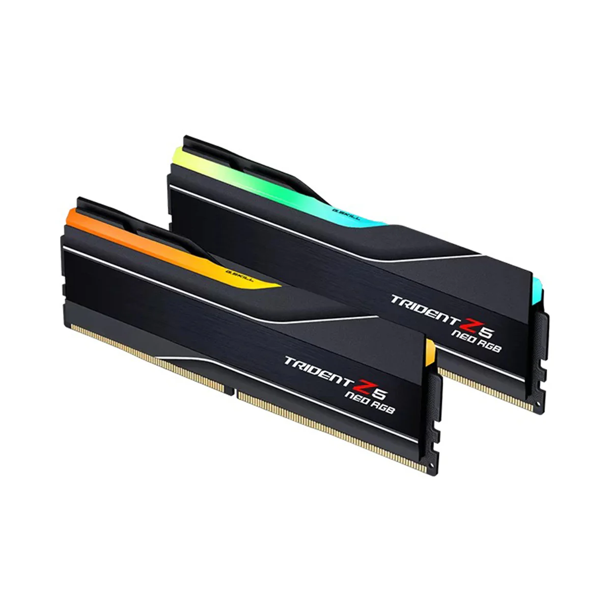 G.Skill Trident Z5 Neo RGB 64GB (2x32GB) DDR5 6000 MT/s CL30-36-36-96 1.40V Gaming Desktop Memory (Matte Black) (F5-6000J3036G32GX2-TZ5NR) - Image 2