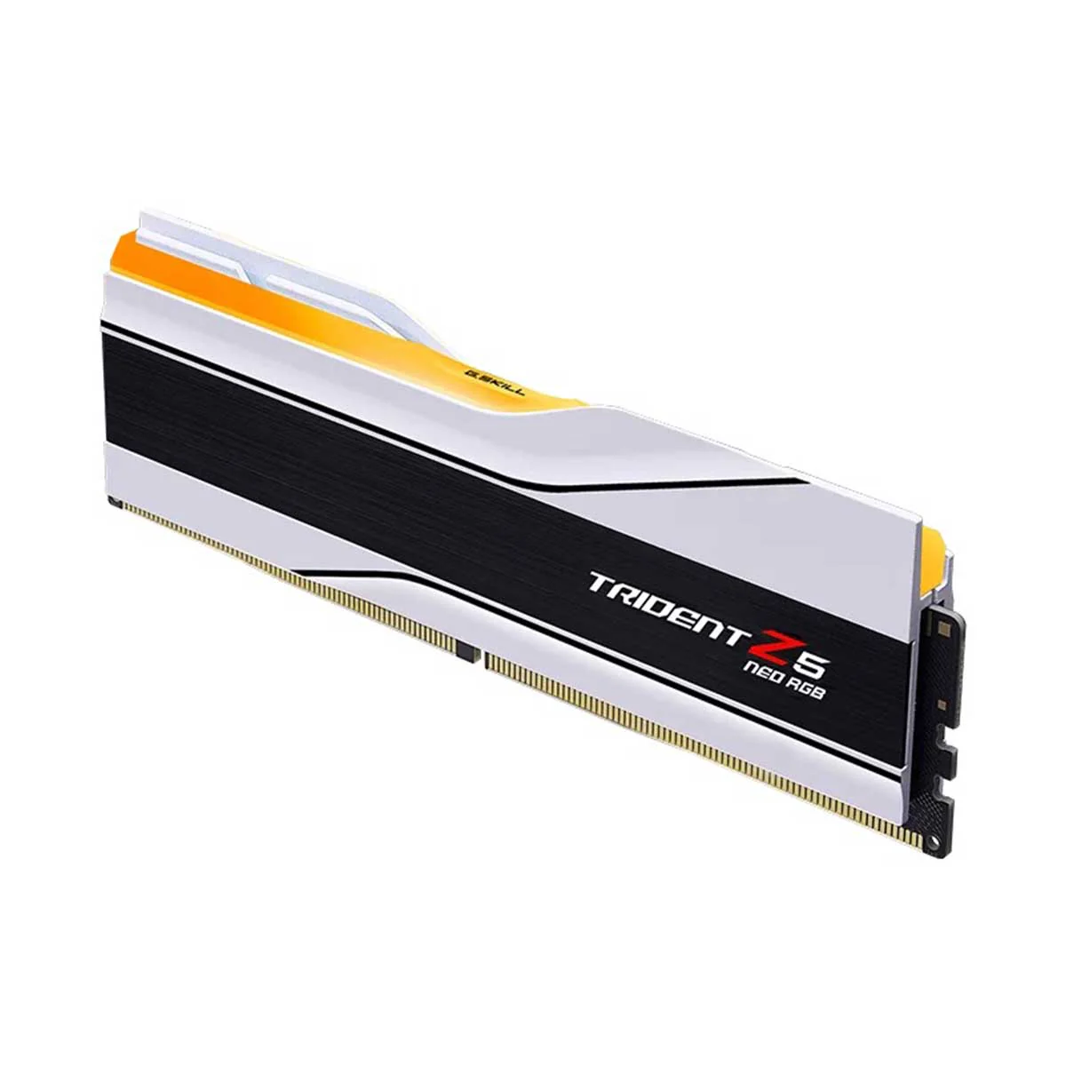G.Skill Trident Z5 Neo RGB DDR5 32GB (2x16GB) 8000 MT/s CL38-48-48-128 1.45V AMD EXPO Desktop Memory (Matte White) (F5-8000J3848H16GX2-TZ5NRW) - Image 4