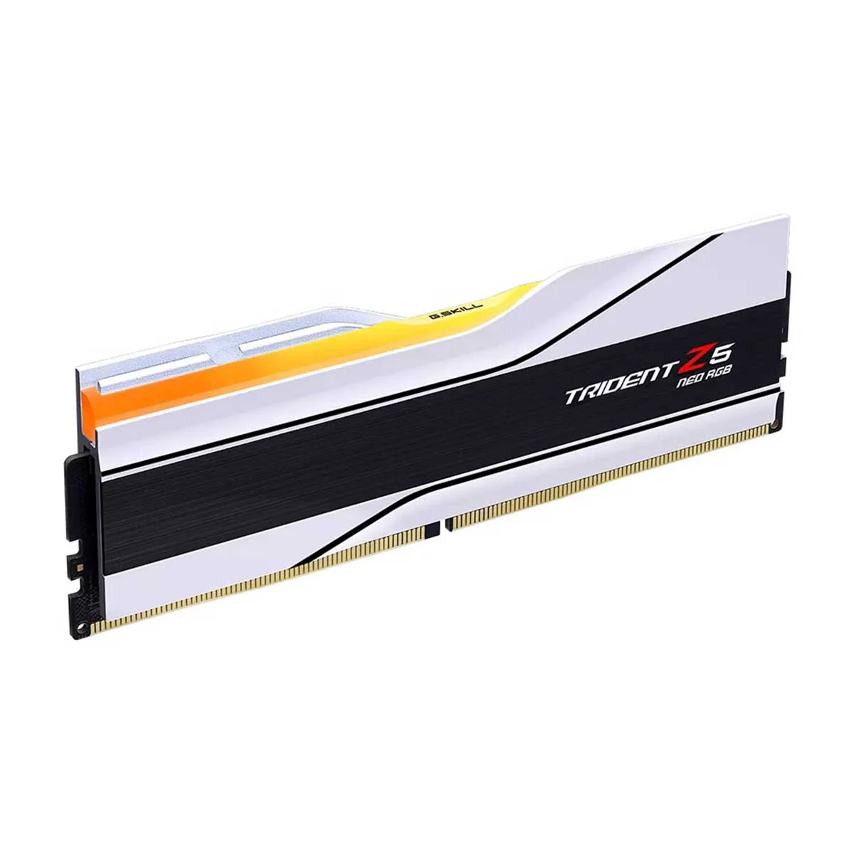 G.Skill Trident Z5 Neo RGB DDR5 32GB (2x16GB) 8000 MT/s CL38-48-48-128 1.45V AMD EXPO Desktop Memory (Matte White) (F5-8000J3848H16GX2-TZ5NRW) - Image 8