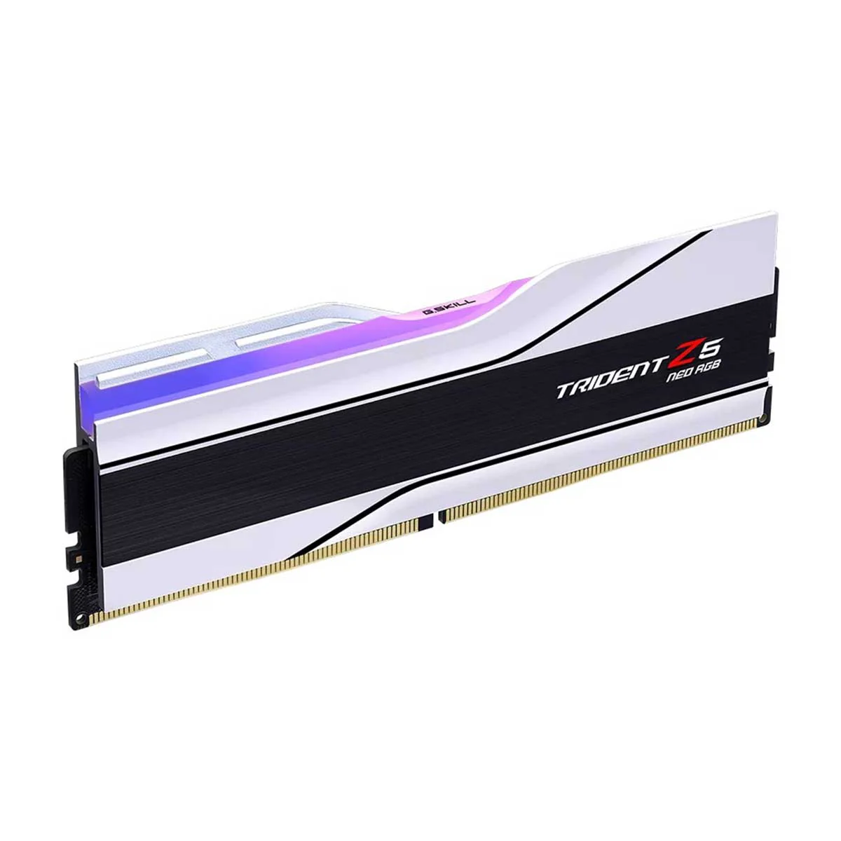 G.Skill Trident Z5 Neo RGB DDR5 32GB (2x16GB) 8000 MT/s CL38-48-48-128 1.45V AMD EXPO Desktop Memory (Matte White) (F5-8000J3848H16GX2-TZ5NRW) - Image 9