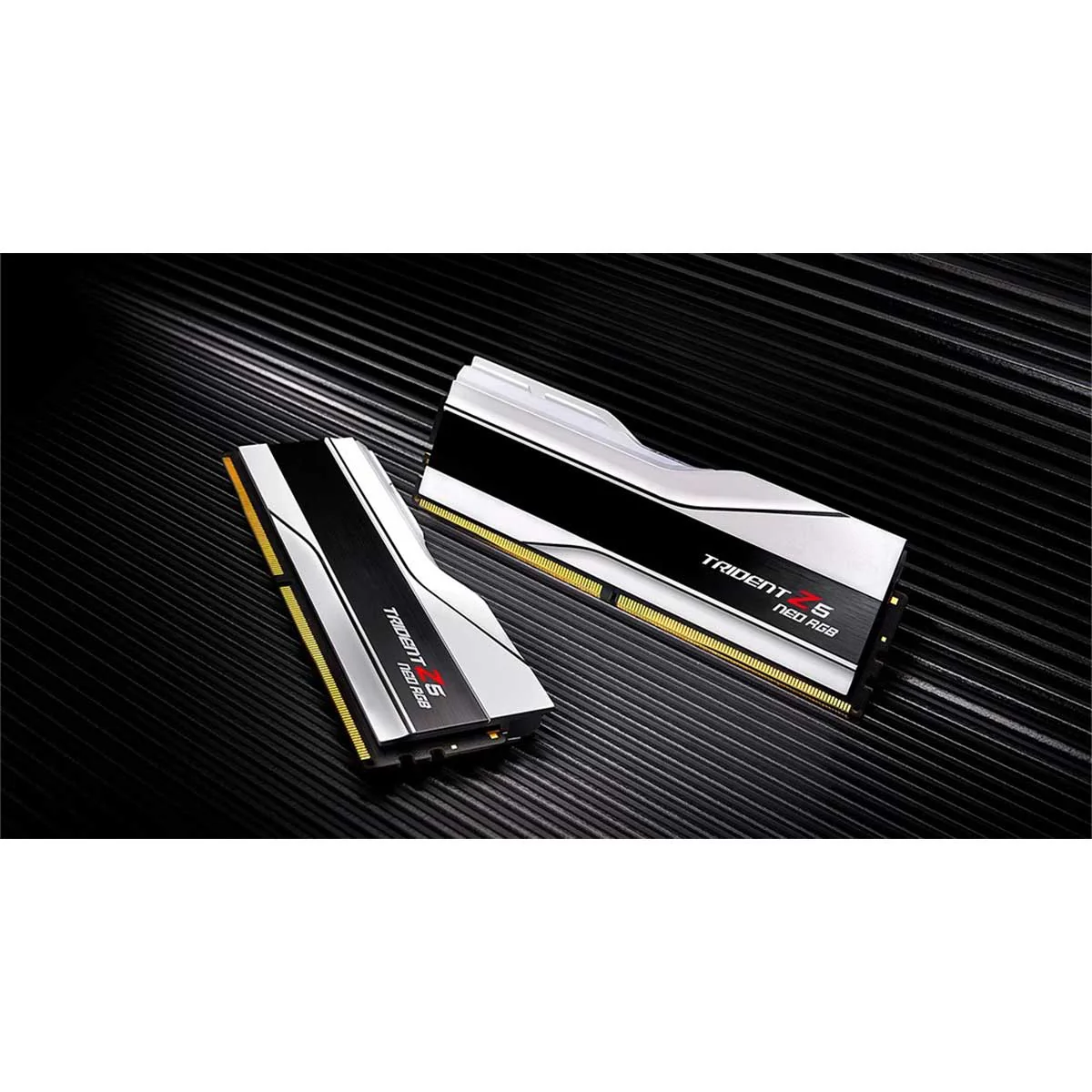G.Skill Trident Z5 Neo RGB DDR5 48GB (2x24GB) 6000 MT/s CL28-36-36-96 1.35V AMD EXPO Desktop Memory (Matte White) (F5-6000J2836F24GX2-TZ5NRW) - Image 5
