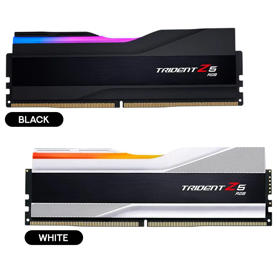 G.Skill Trident Z5 RGB 16GB (16GBx1) DDR5 6000MT/s CL36-36-36-96 1.35V Intel XMP 3.0 / AMD EXPO Desktop Memory (Black, White) - Image 10