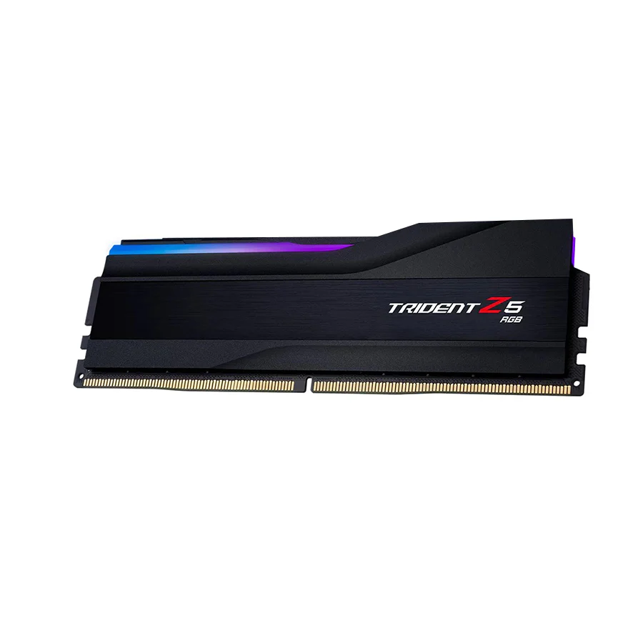 G.Skill Trident Z5 RGB 16GB (16GBx1) DDR5 6000MT/s CL36-36-36-96 1.35V Intel XMP 3.0 / AMD EXPO Desktop Memory (Black, White) - Image 4