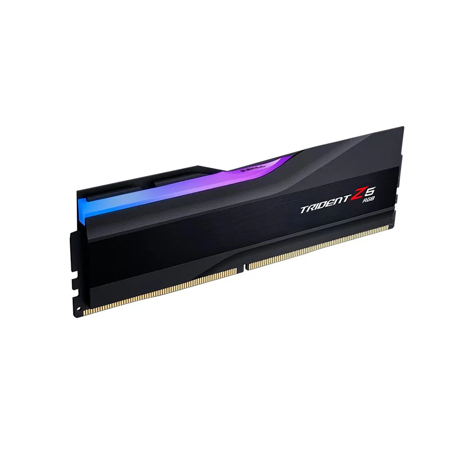 G.Skill Trident Z5 RGB 16GB (16GBx1) DDR5 6000MT/s CL36-36-36-96 1.35V Intel XMP 3.0 / AMD EXPO Desktop Memory (Black, White) - Image 5