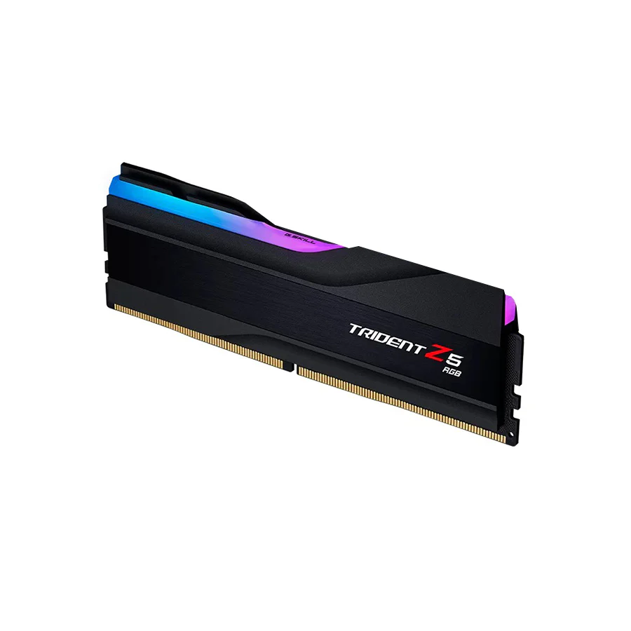 G.Skill Trident Z5 RGB 16GB (16GBx1) DDR5 6000MT/s CL36-36-36-96 1.35V Intel XMP 3.0 / AMD EXPO Desktop Memory (Black, White) - Image 6