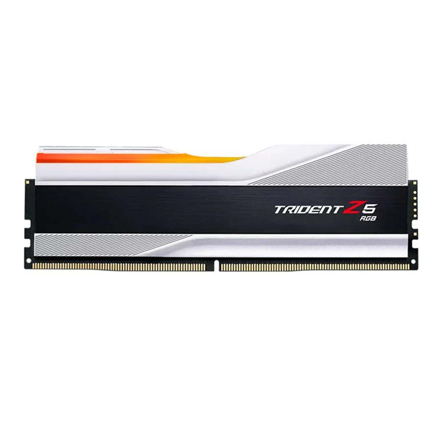 G.Skill Trident Z5 RGB 16GB (16GBx1) DDR5 6000MT/s CL36-36-36-96 1.35V Intel XMP 3.0 / AMD EXPO Desktop Memory (Black, White) - Image 7