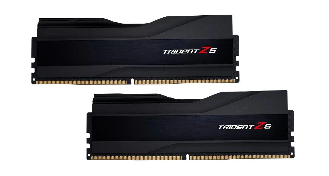 G.Skill Trident Z5 RGB 32GB (2 X 16GB) DDR5-6000 CL36-36-36-96 1.35V Memory (Matte Black) (F5-6000J3636F16GX2-TZ5RK) - Image 2