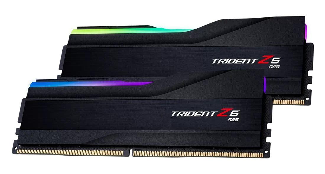 G.SKILL Trident Z5 RGB 32GB (2 x 16GB) DDR5-6000 Memory (Matte Black) (F5-6000U3636E16GX2-TZ5RK) - Image 2