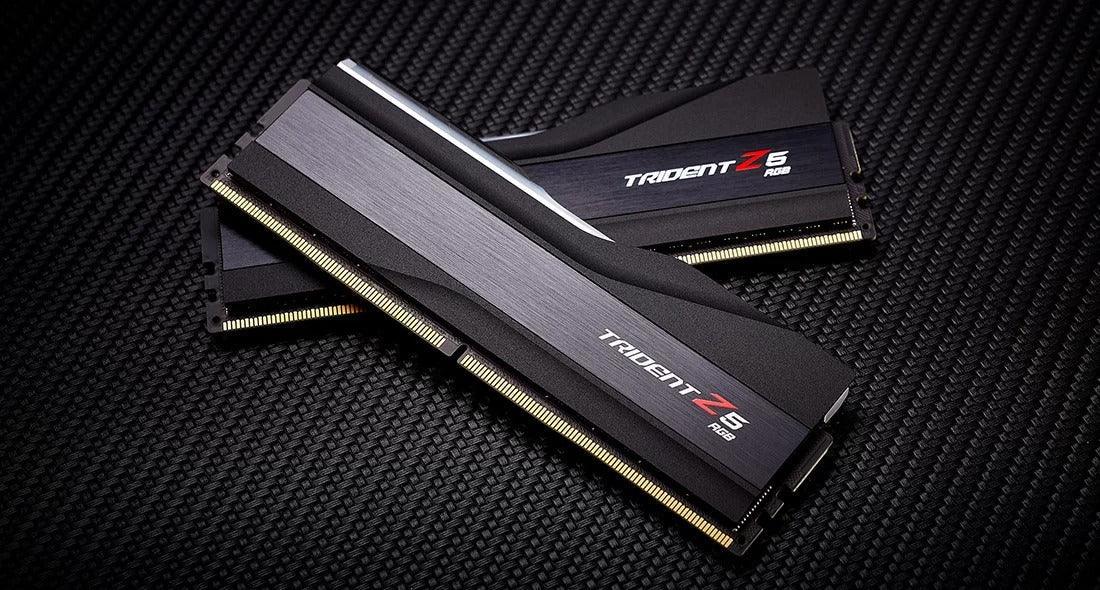 G.SKILL Trident Z5 RGB 32GB (2 x 16GB) DDR5-6000 Memory (Matte Black) (F5-6000U3636E16GX2-TZ5RK) - Image 5