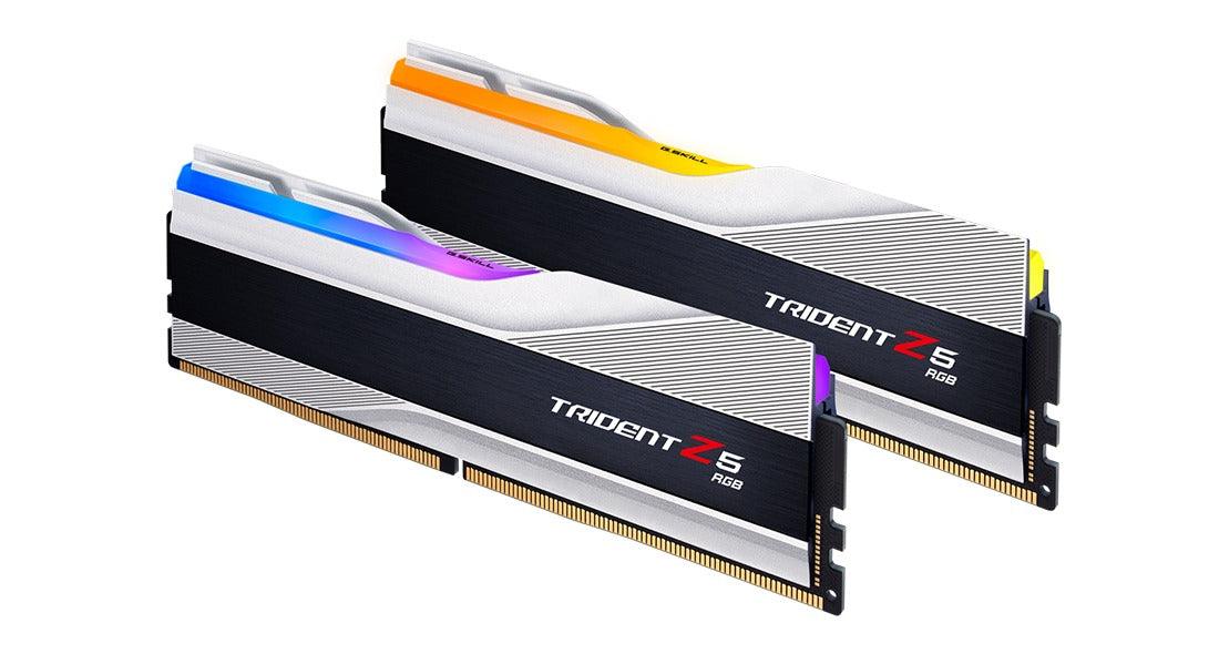 G.SKILL Trident Z5 RGB 32GB (2 x 16GB) DDR5-6000 Memory (Silver) (F5-6000J3636F16GX2-TZ5RS) - Image 2