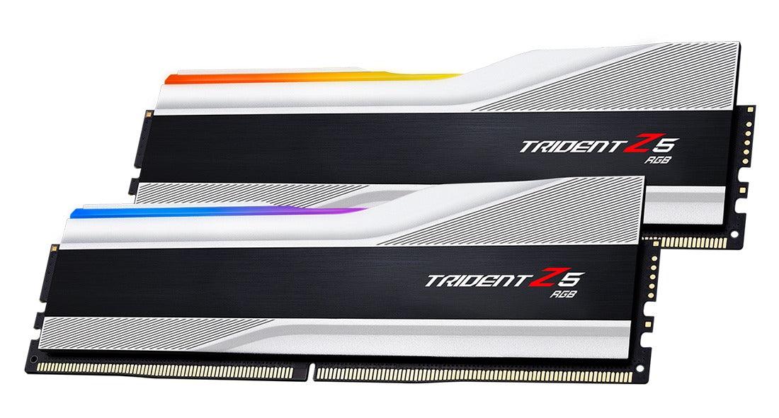 G.SKILL Trident Z5 RGB 32GB (2 x 16GB) DDR5-6000 Memory (Silver) (F5-6000J3636F16GX2-TZ5RS) - Image 3