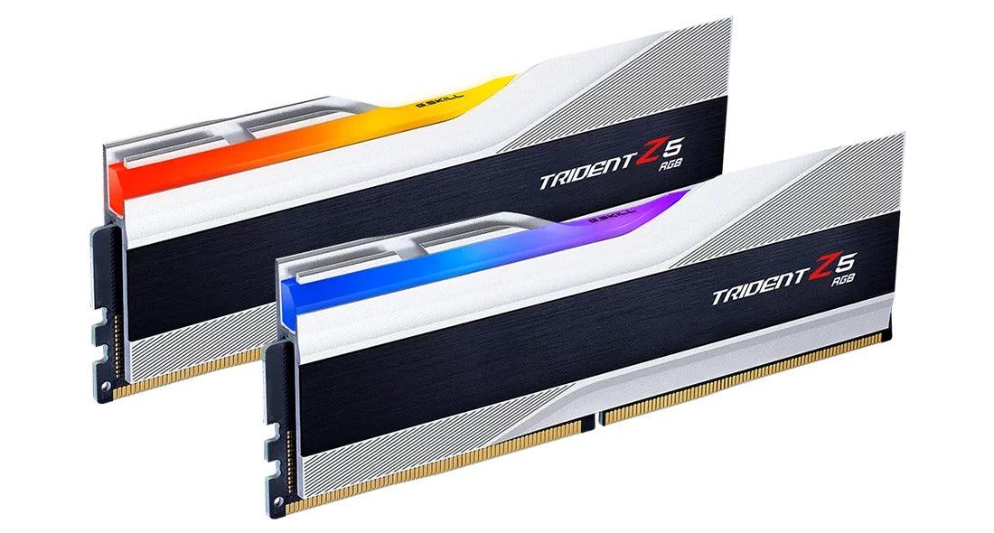 G.SKILL Trident Z5 RGB 32GB (2 x 16GB) DDR5-6000 Memory (Silver) (F5-6000J3636F16GX2-TZ5RS) - Image 4