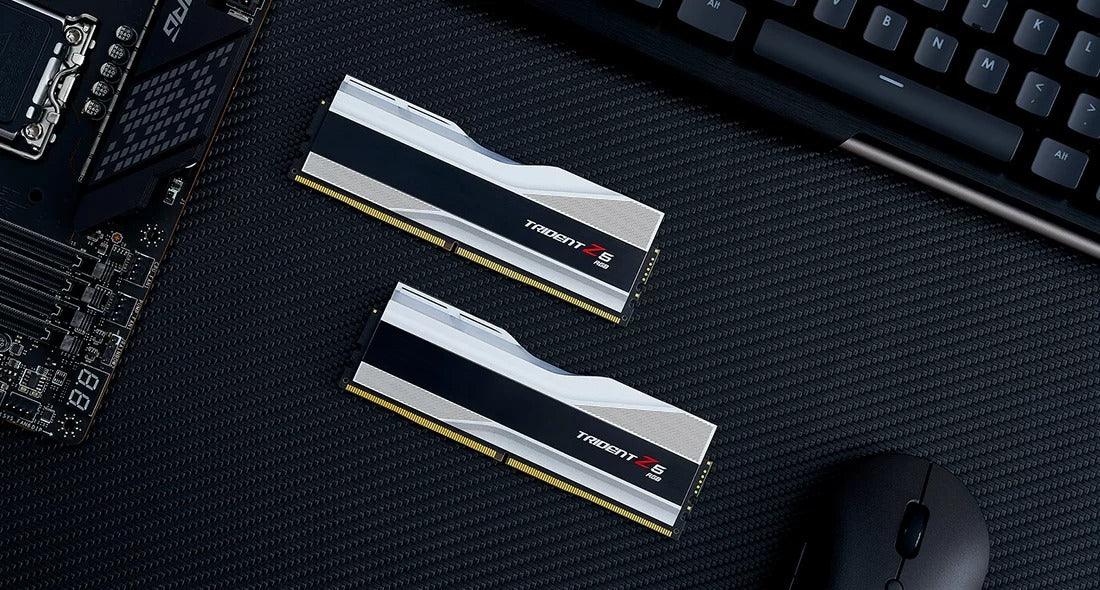 G.SKILL Trident Z5 RGB 32GB (2 x 16GB) DDR5-6000 Memory (Silver) (F5-6000J3636F16GX2-TZ5RS) - Image 5