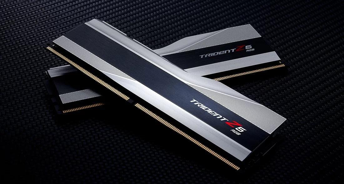 G.SKILL Trident Z5 RGB 32GB (2 x 16GB) DDR5-6000 Memory (Silver) (F5-6000J3636F16GX2-TZ5RS) - Image 7