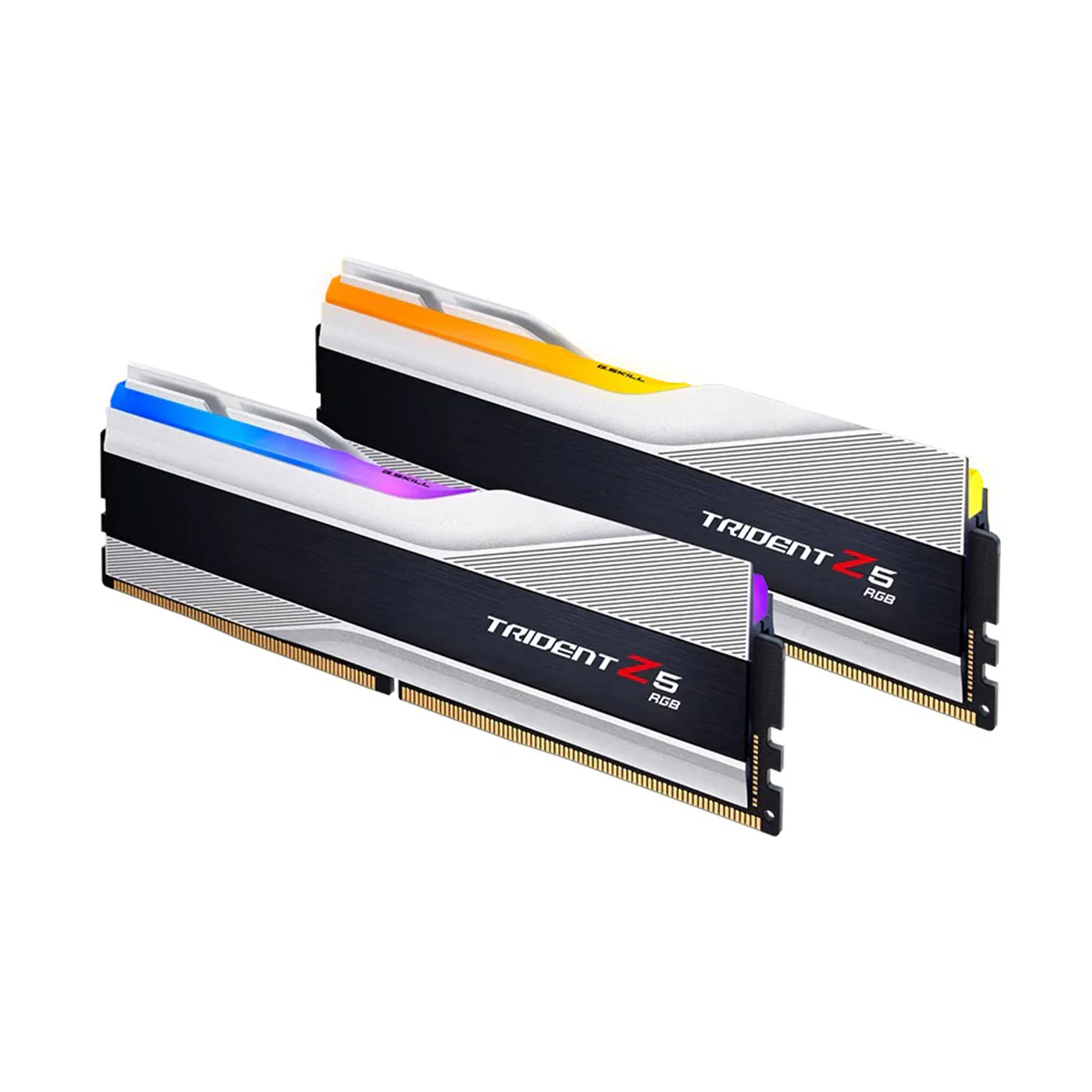 G.Skill Trident Z5 RGB 32GB (2x16GB) DDR5 5600 MT/s CL36-36-36-89 1.20V Intel XMP Desktop Memory (Metallic Silver) (F5-5600J3636C16GX2-TZ5RS) - Image 5