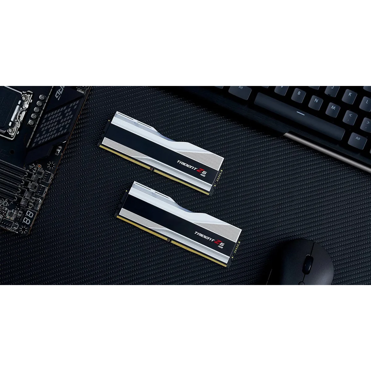 G.Skill Trident Z5 RGB 32GB (2x16GB) DDR5 5600 MT/s CL36-36-36-89 1.20V Intel XMP Desktop Memory (Metallic Silver) (F5-5600J3636C16GX2-TZ5RS) - Image 7