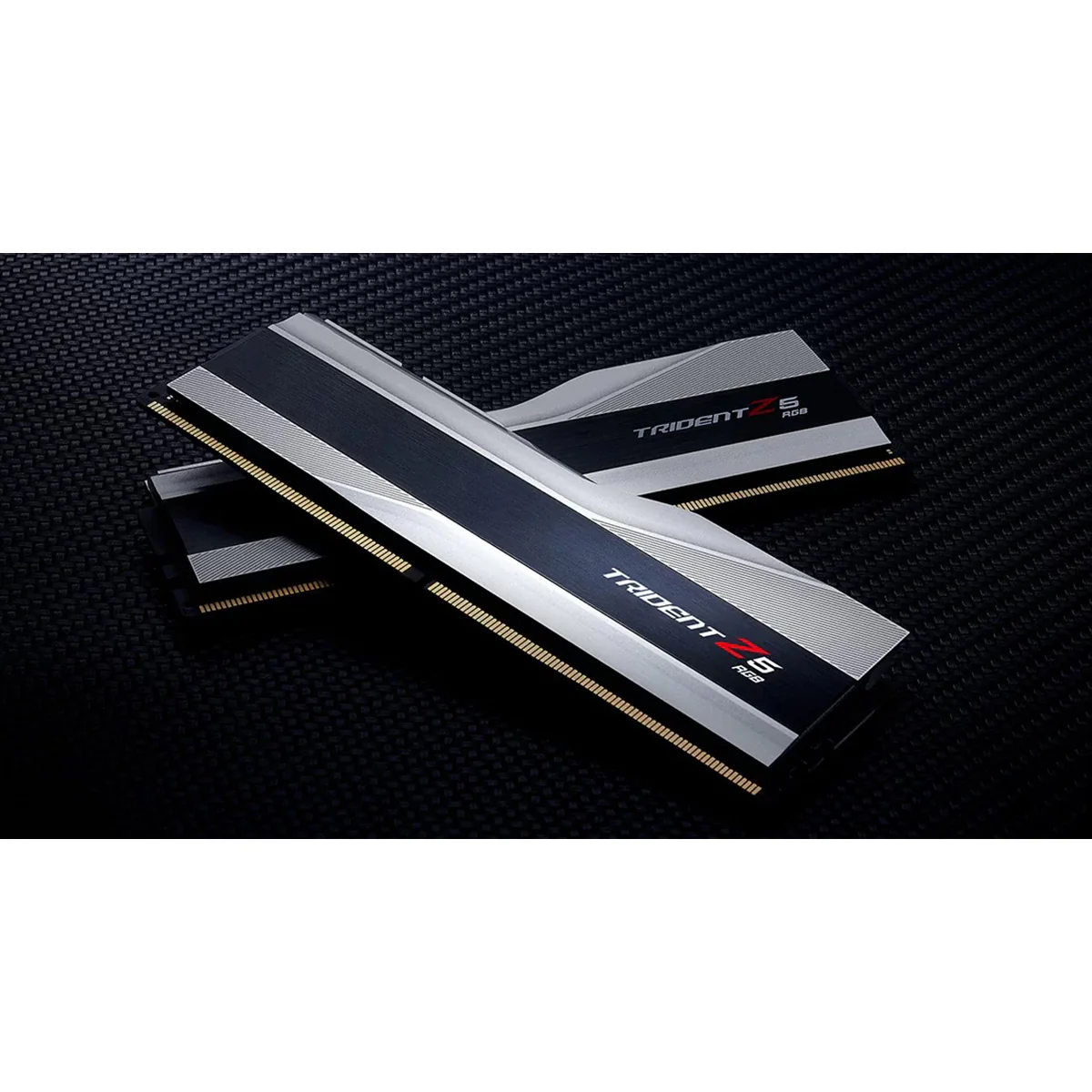 G.Skill Trident Z5 RGB 32GB (2x16GB) DDR5 5600 MT/s CL36-36-36-89 1.20V Intel XMP Desktop Memory (Metallic Silver) (F5-5600J3636C16GX2-TZ5RS) - Image 9