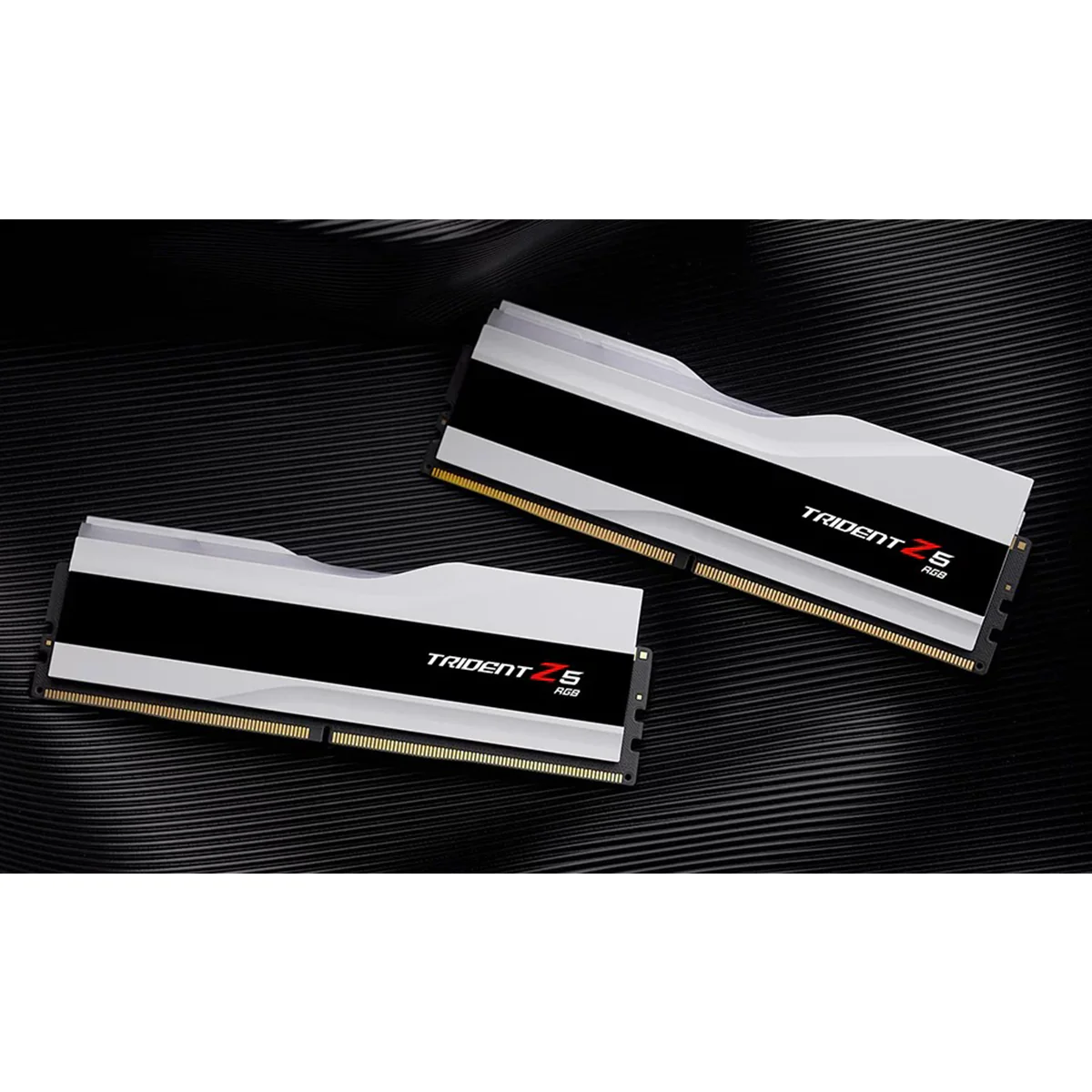 G.Skill Trident Z5 RGB 32GB (2x16GB) DDR5 6000 Mhz CL32-38-38-96 1.35V Intel XMP Desktop Memory (Matte Black, Matte White) - Image 12