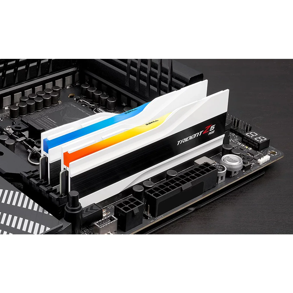 G.Skill Trident Z5 RGB 32GB (2x16GB) DDR5 6000 Mhz CL32-38-38-96 1.35V Intel XMP Desktop Memory (Matte Black, Matte White) - Image 14