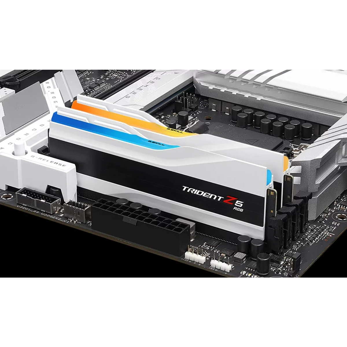 G.Skill Trident Z5 RGB 32GB (2x16GB) DDR5 6000 Mhz CL32-38-38-96 1.35V Intel XMP Desktop Memory (Matte Black, Matte White) - Image 15