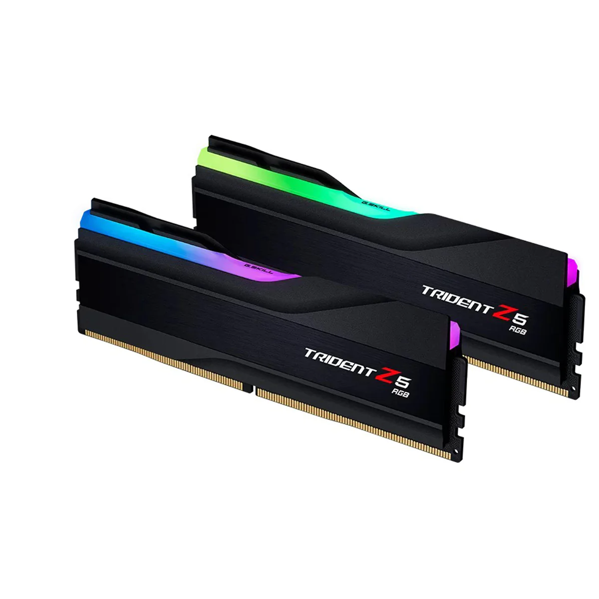 G.Skill Trident Z5 RGB 32GB (2x16GB) DDR5 6000 Mhz CL32-38-38-96 1.35V Intel XMP Desktop Memory (Matte Black, Matte White) - Image 2