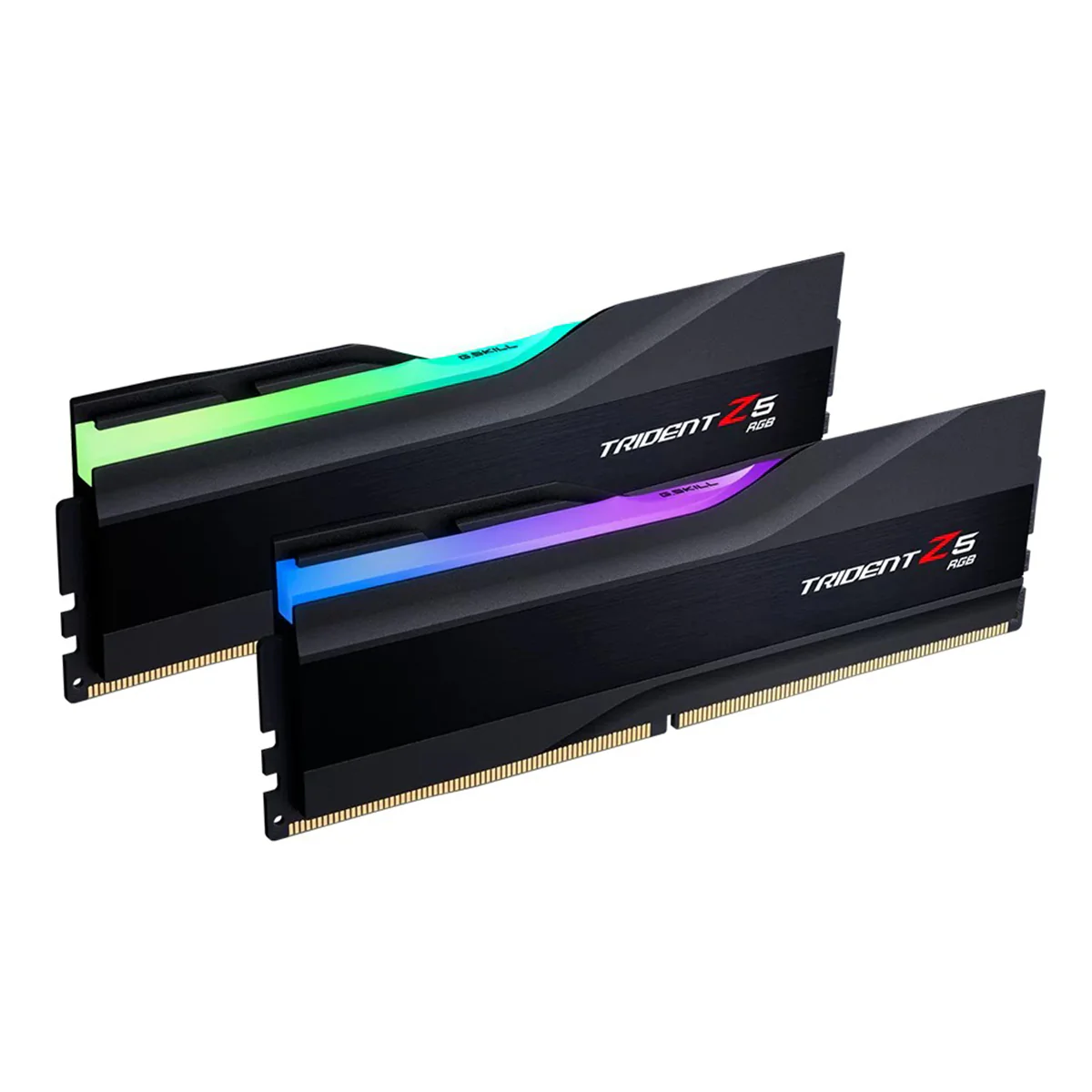 G.Skill Trident Z5 RGB 32GB (2x16GB) DDR5 6000 Mhz CL32-38-38-96 1.35V Intel XMP Desktop Memory (Matte Black, Matte White) - Image 3
