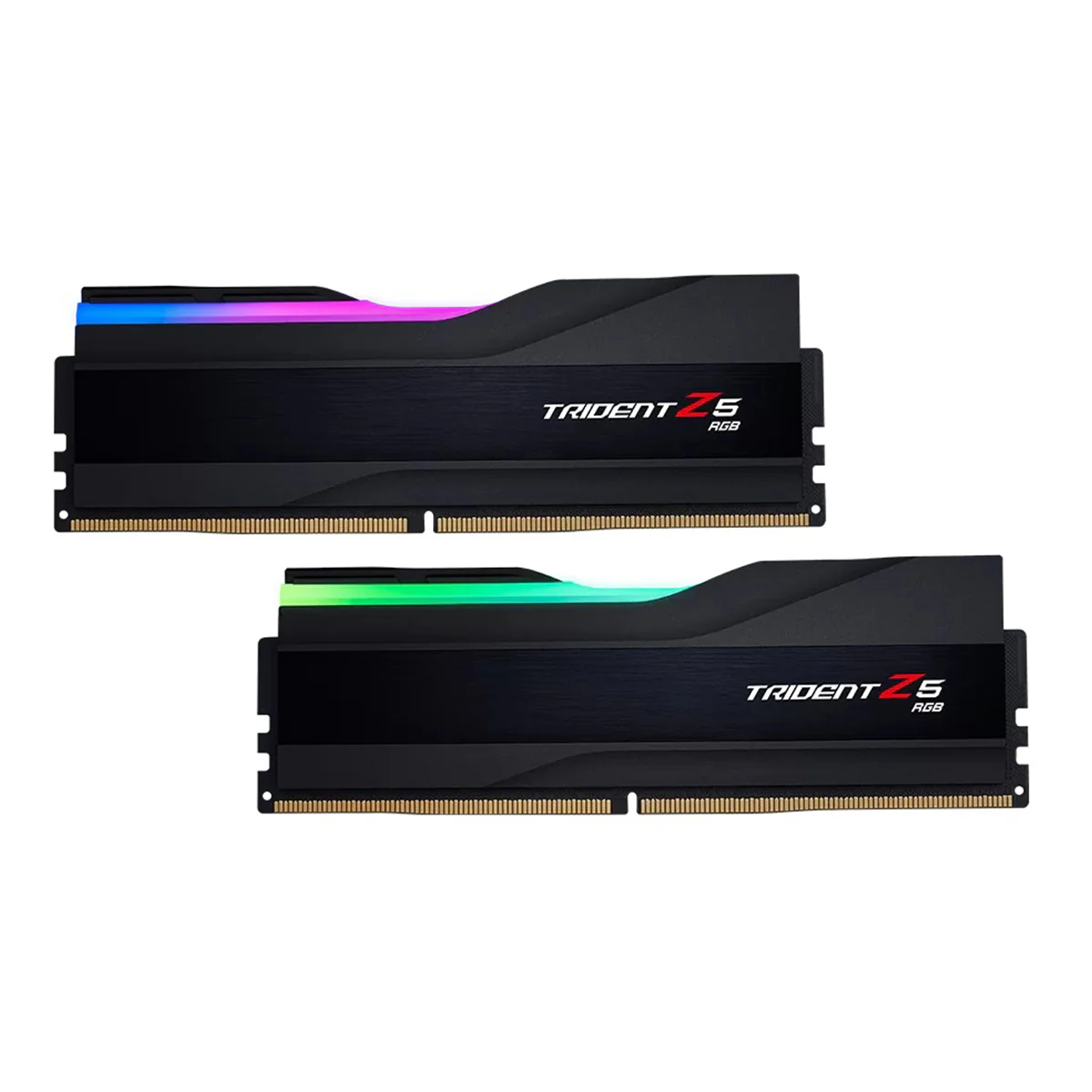 G.Skill Trident Z5 RGB 32GB (2x16GB) DDR5 6000 Mhz CL32-38-38-96 1.35V Intel XMP Desktop Memory (Matte Black, Matte White) - Image 4