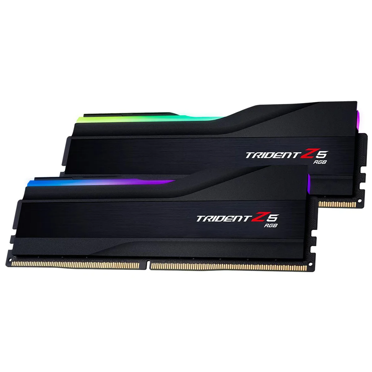 G.Skill Trident Z5 RGB 32GB (2x16GB) DDR5 6000 Mhz CL32-38-38-96 1.35V Intel XMP Desktop Memory (Matte Black, Matte White) - Image 7