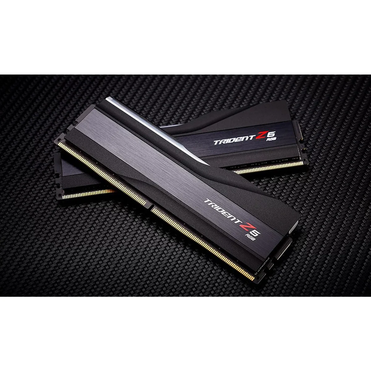 G.Skill Trident Z5 RGB 32GB (2x16GB) DDR5 6000 Mhz CL32-38-38-96 1.35V Intel XMP Desktop Memory (Matte Black, Matte White) - Image 8