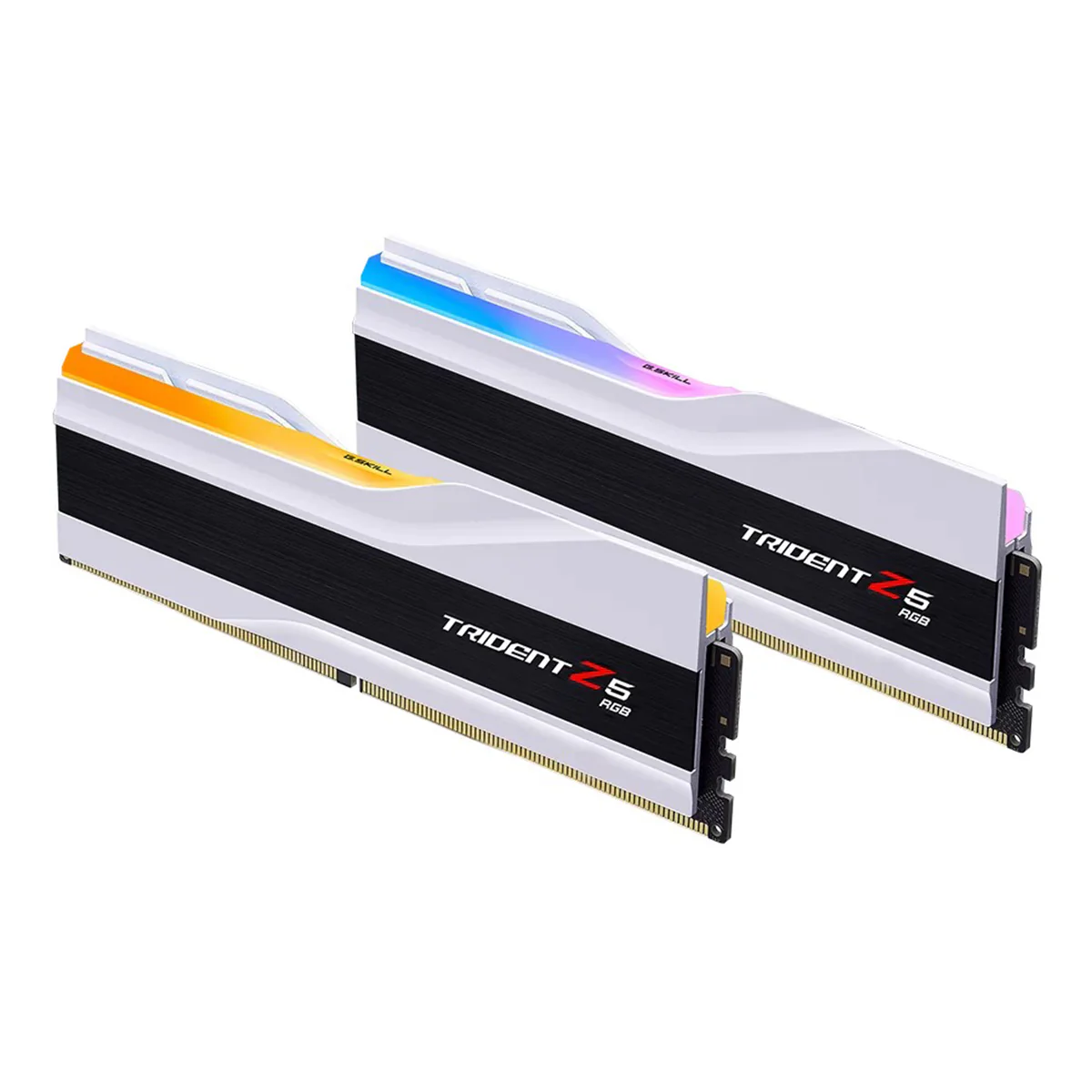 G.Skill Trident Z5 RGB 32GB (2x16GB) DDR5 6000 Mhz CL32-38-38-96 1.35V Intel XMP Desktop Memory (Matte Black, Matte White) - Image 9