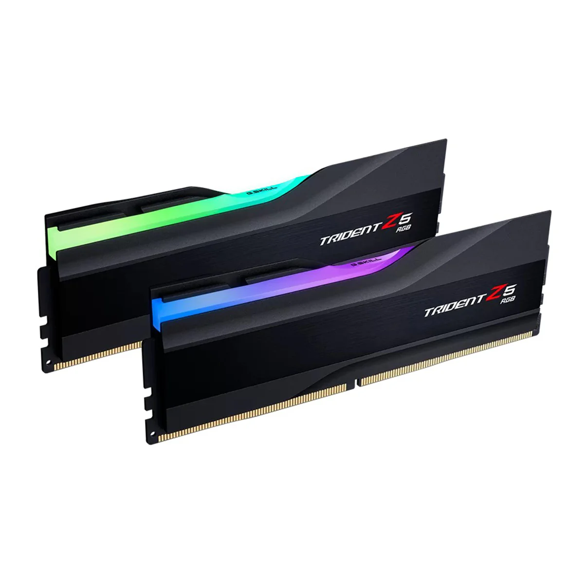 G.Skill Trident Z5 RGB 32GB (2x16GB) DDR5 7200MT/s CL34-45-45-115 1.40V Intel XMP Desktop Memory (Matte Black) (F5-7200J3445G16GX2-TZ5RK) - Image 3