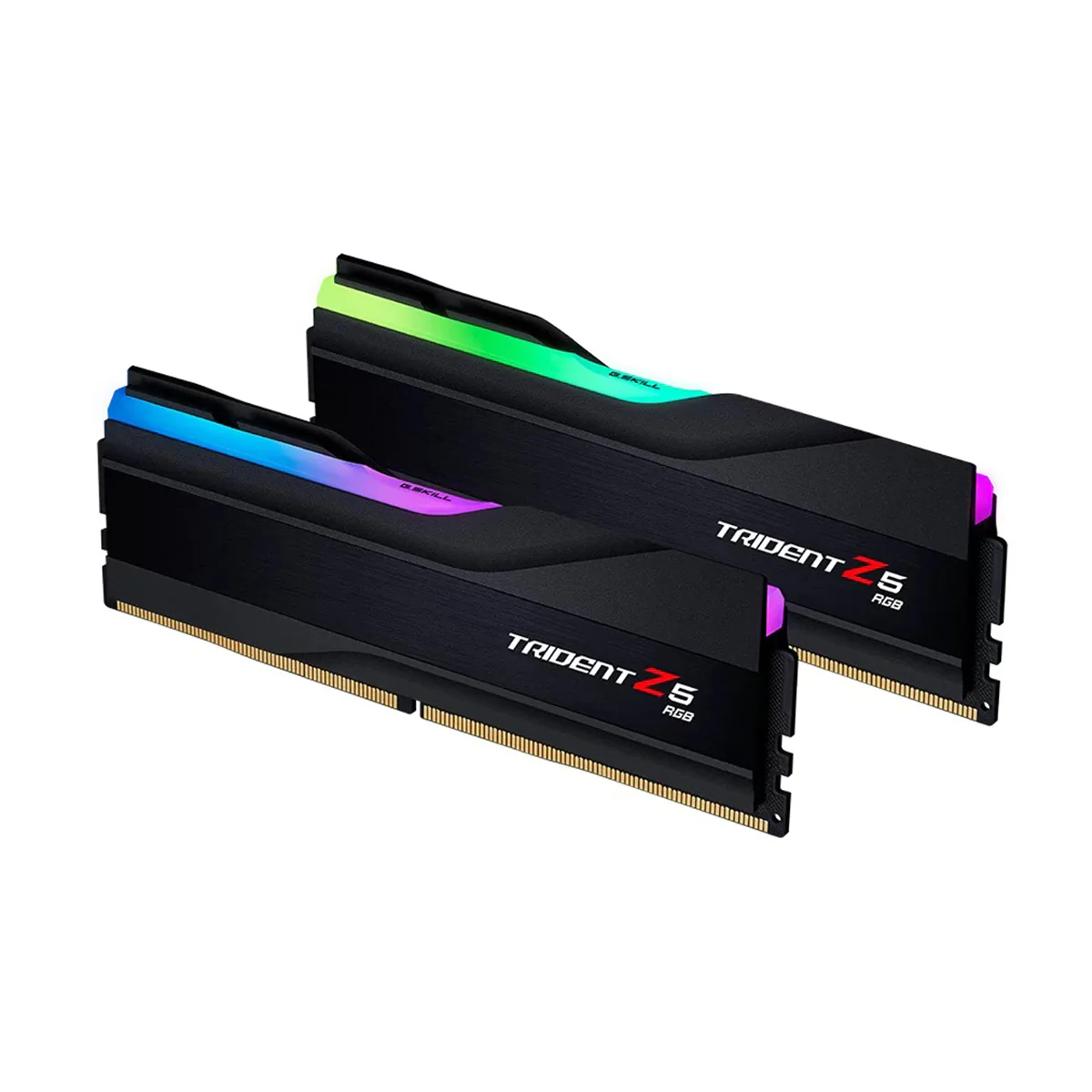 G.Skill Trident Z5 RGB 32GB (2x16GB) DDR5 7200MT/s CL34-45-45-115 1.40V Intel XMP Desktop Memory (Matte Black) (F5-7200J3445G16GX2-TZ5RK) - Image 4