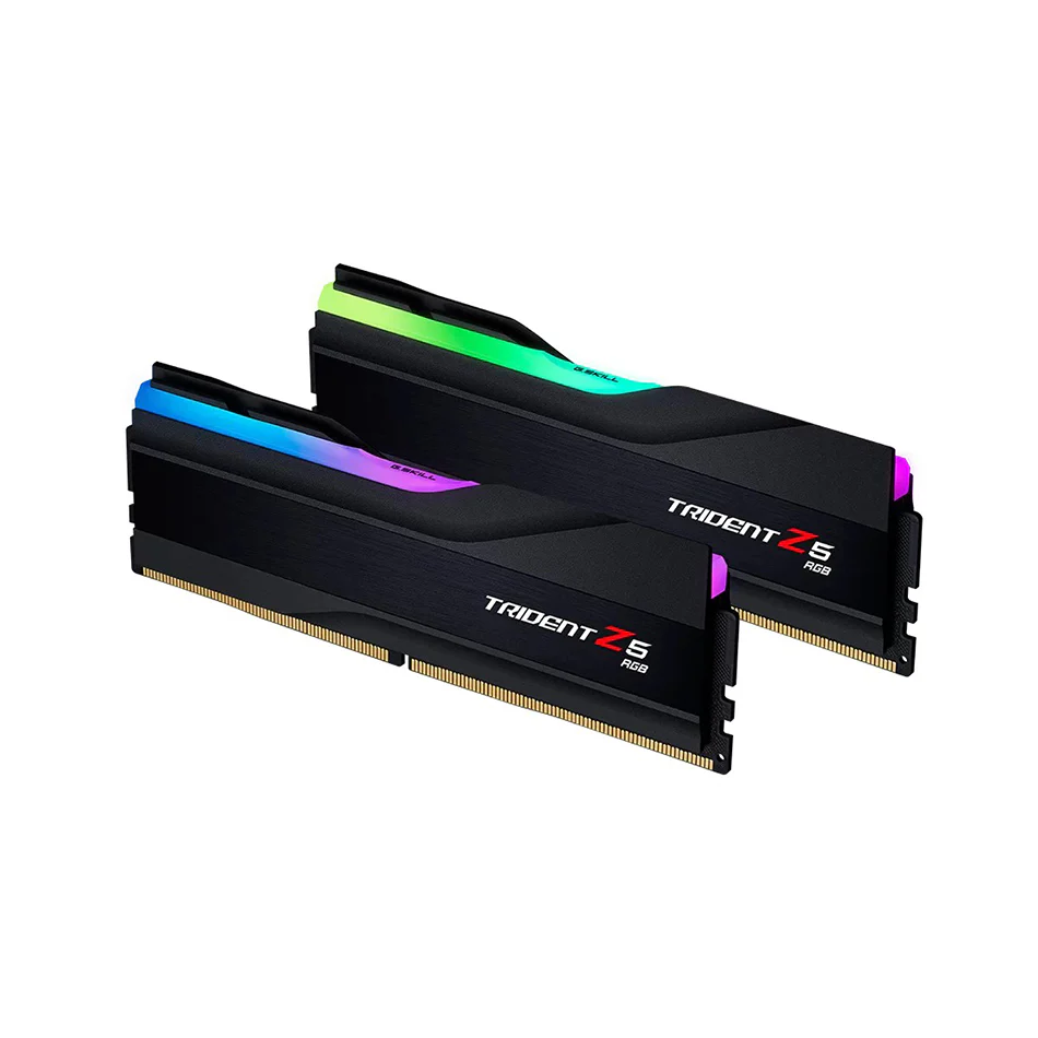 G.Skill Trident Z5 RGB 32GB (2x16GB) DDR5 8000MT/s CL38-48-48-128 1.45V Intel Xmp Desktop Memory (F5-8000J3848H16GX2-TZ5RK) - Image 3