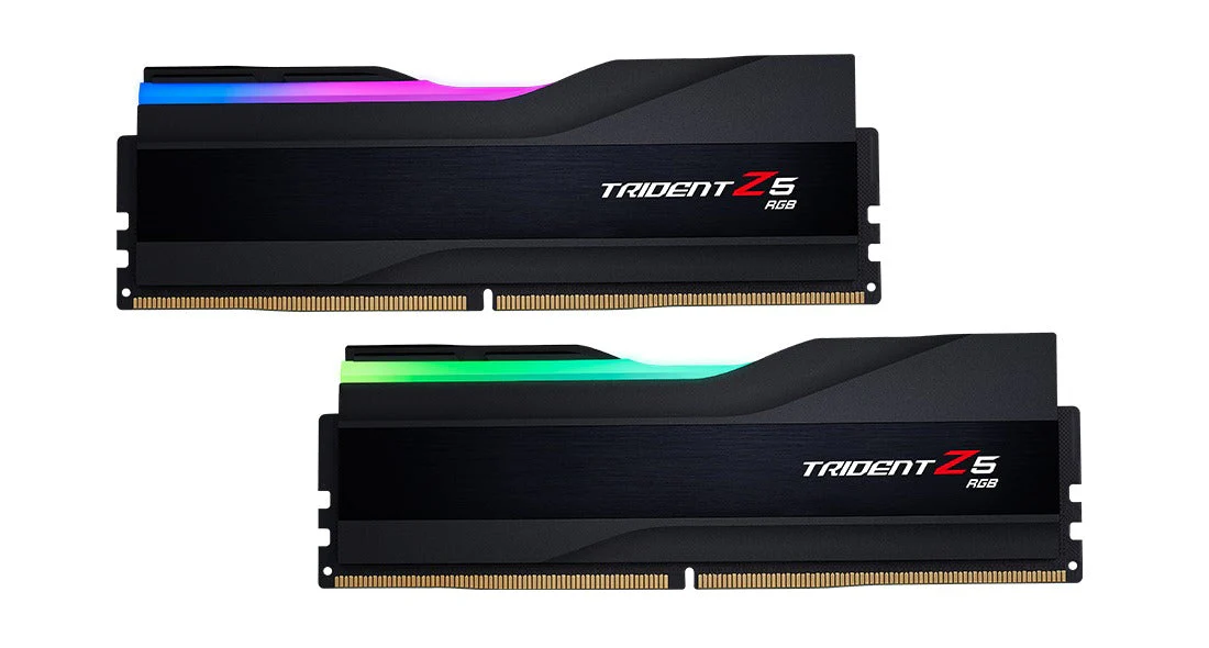 G.Skill Trident Z5 RGB 64GB (2X32GB) DDR5 Intel XMP 6000MHZ CL36-36-36-96 1.35V Desktop Memory (Matte Black) (F5-6000J3636F32GX2-TZ5RK) - Image 3