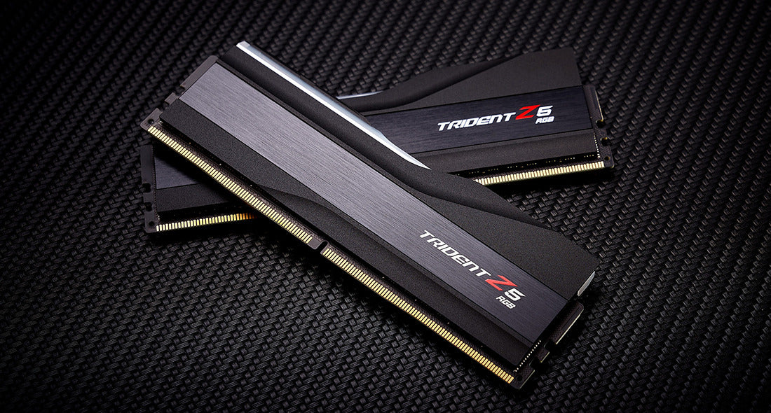 G.Skill Trident Z5 RGB 64GB (2X32GB) DDR5 Intel XMP 6400MHZ CL32-39-39-102 1.40V Desktop Memory (Matte Black) (F5-6400J3239G32GX2-TZ5RK) - Image 6