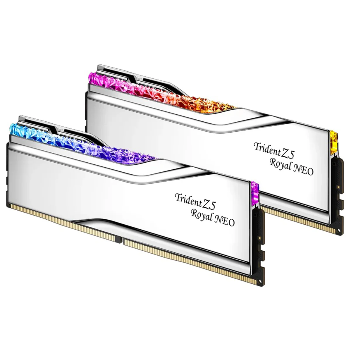 G.Skill Trident Z5 Royal Neo 32GB (2x16GB) DDR5-8000 CL38-48-48-128 1.45V AMD EXPO Desktop Memory (F5-8000J3848H16GX2-TR5NS) - Image 4