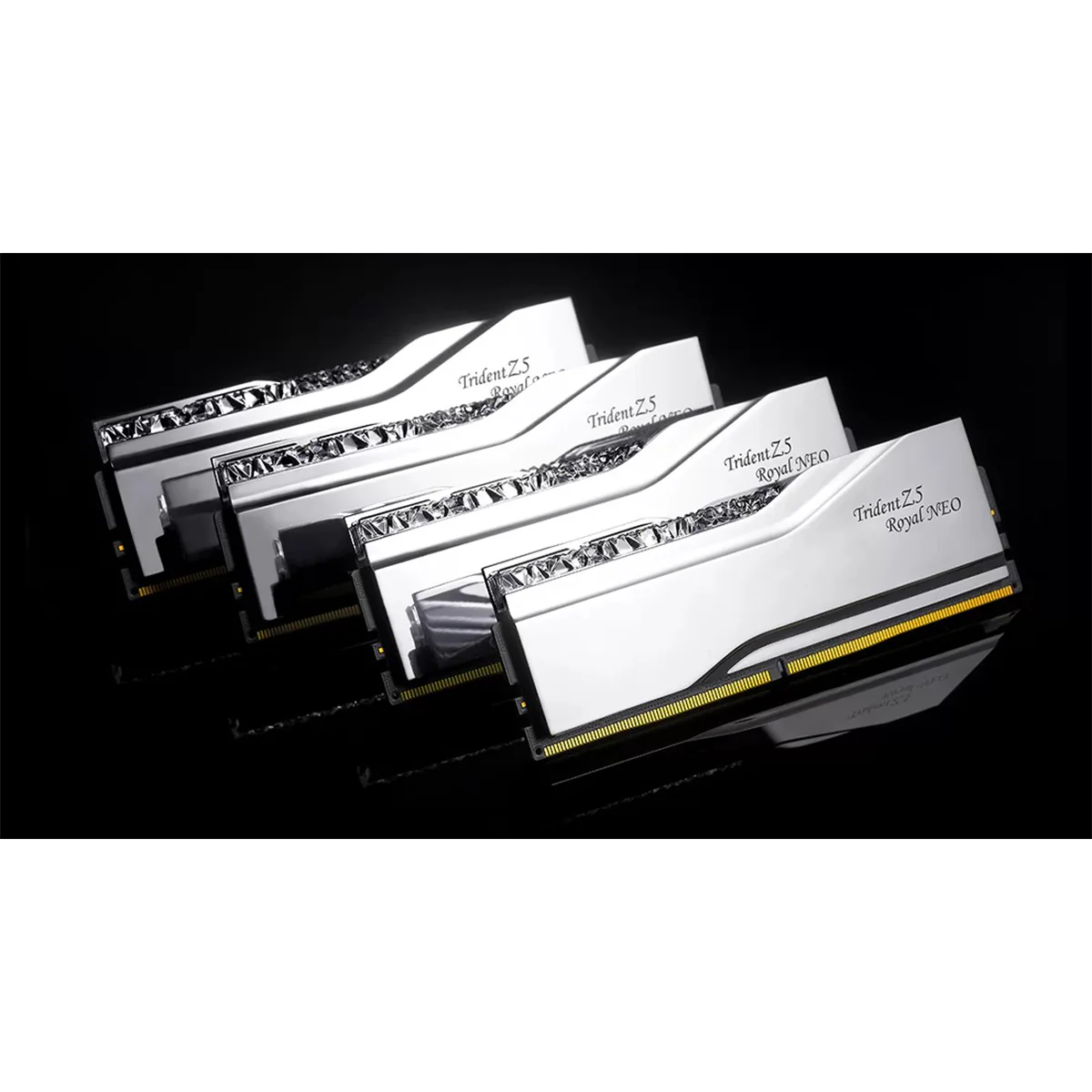 G.Skill Trident Z5 Royal Neo 96GB (2x48GB) DDR5 6000 MT/s CL30-36-36-96 1.35V AMD EXPO Desktop Memory (Silver) (F5-6000J3036F48GX2-TR5NS) - Image 6