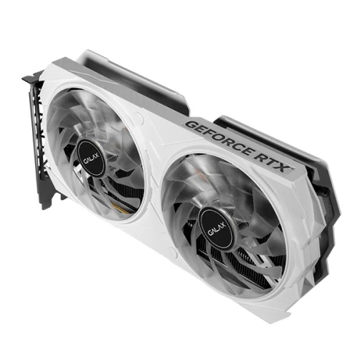 Galax GeForce RTX 4060 TI EX 8GB GDDR6 1-Click OC PCIe 128-Bit Graphics Card (White) (46ISL8MD8BWE) - Image 6