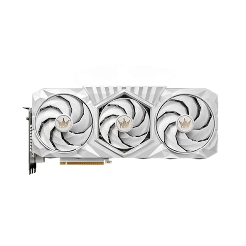 Galax GeForce RTX 5070 Ti Hall of Fame 16GB GDDR7 Gaming Graphics Card (White) - Image 3