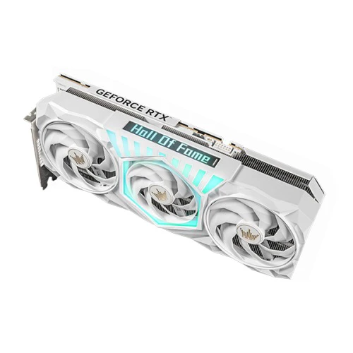 Galax GeForce RTX 5070 Ti Hall of Fame 16GB GDDR7 Gaming Graphics Card (White) - Image 4