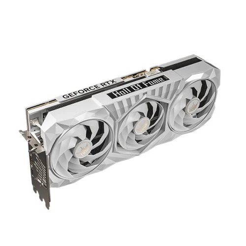 Galax GeForce RTX 5070 Ti Hall of Fame 16GB GDDR7 Gaming Graphics Card (White) - Image 5