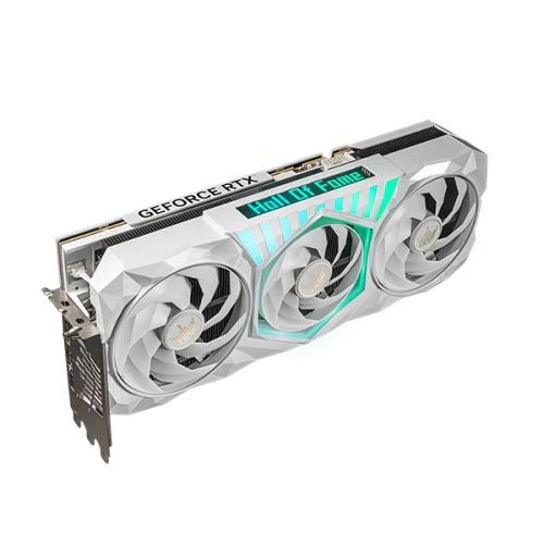 Galax GeForce RTX 5070 Ti Hall of Fame 16GB GDDR7 Gaming Graphics Card (White) - Image 6