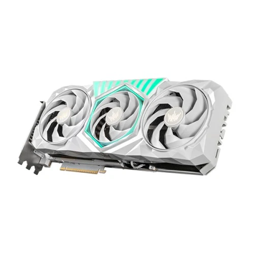Galax GeForce RTX 5070 Ti Hall of Fame 16GB GDDR7 Gaming Graphics Card (White) - Image 7