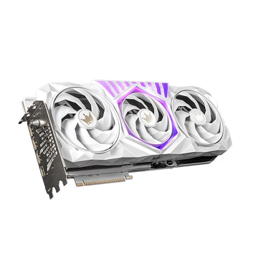Galax GeForce RTX 5070 Ti Hall of Fame 16GB GDDR7 Gaming Graphics Card (White) - Image 8