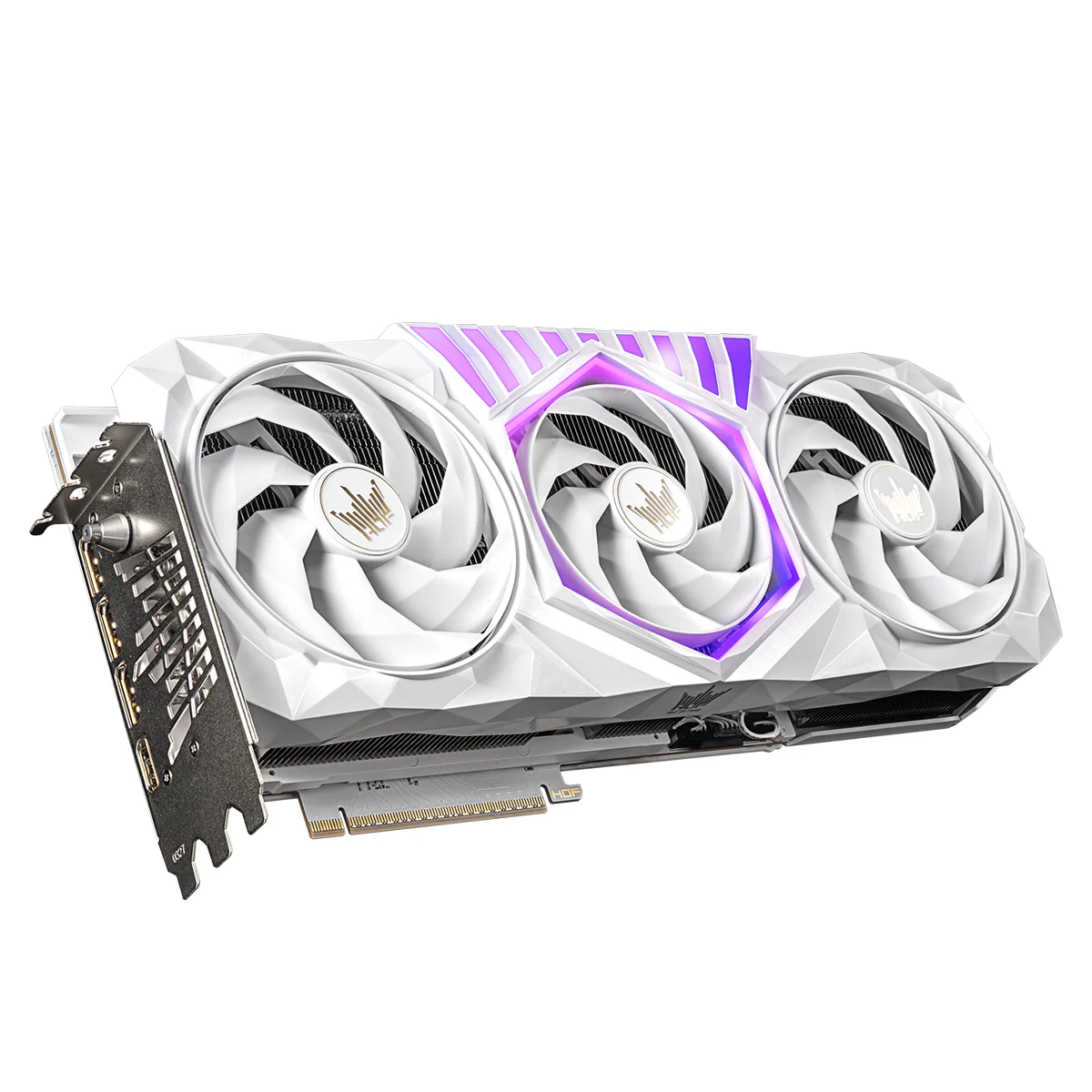 Galax GeForce RTX 5080 Hall Of Fame 16GB GDDR7 Gaming Graphics Card (White) - Image 11