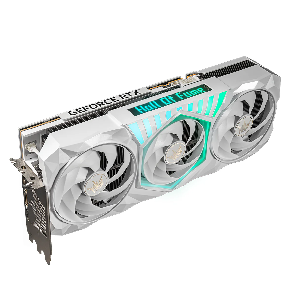 Galax GeForce RTX 5080 Hall Of Fame 16GB GDDR7 Gaming Graphics Card (White) - Image 12